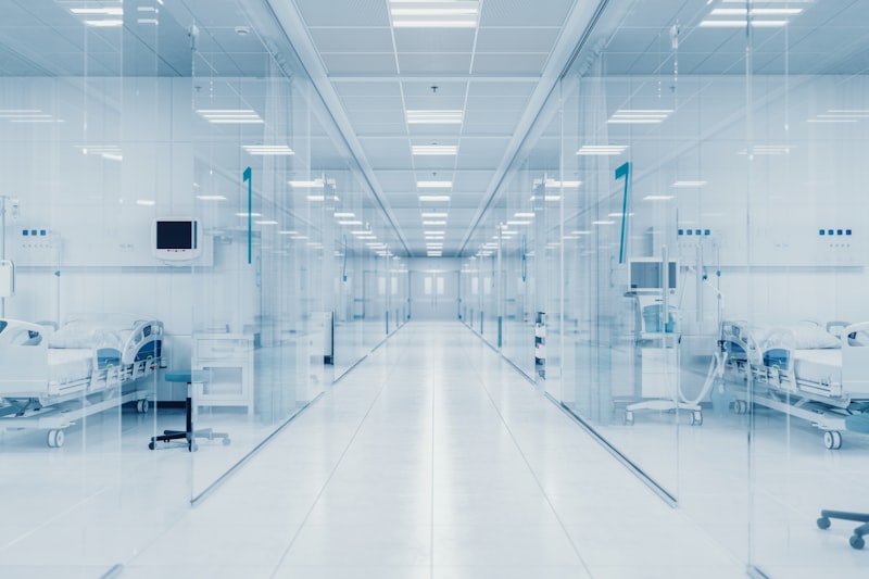 Sistemas de alta asepsia y propiedades antimicrobianas